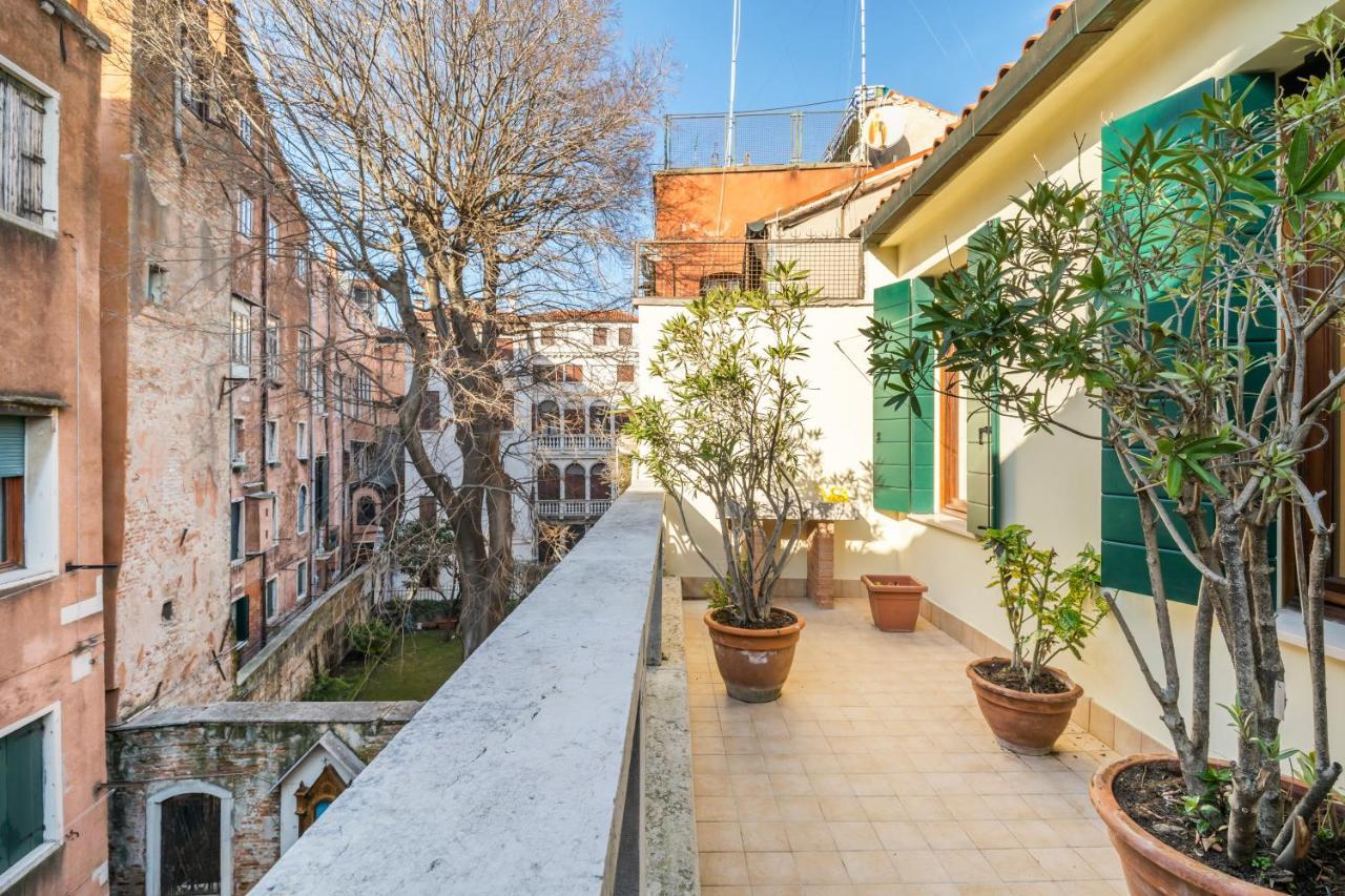 Del Remer Apartment - 5Mins From San Marco Sq เวนิส ภายนอก รูปภาพ