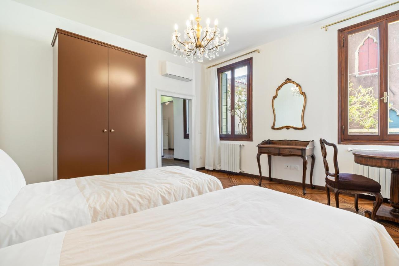 Del Remer Apartment - 5Mins From San Marco Sq เวนิส ภายนอก รูปภาพ